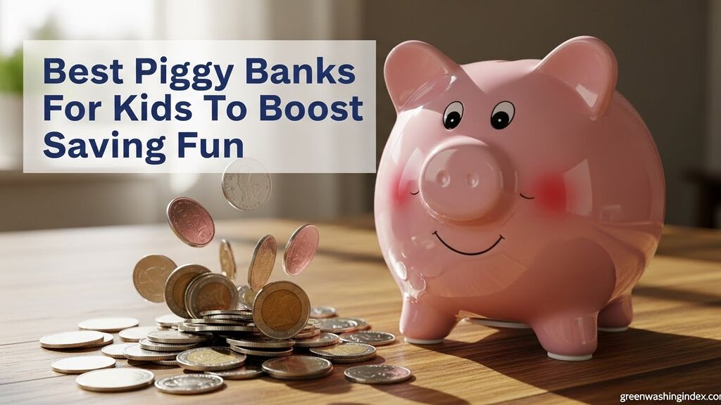 Best Piggy Banks For Kids To Boost Saving Fun August 2026