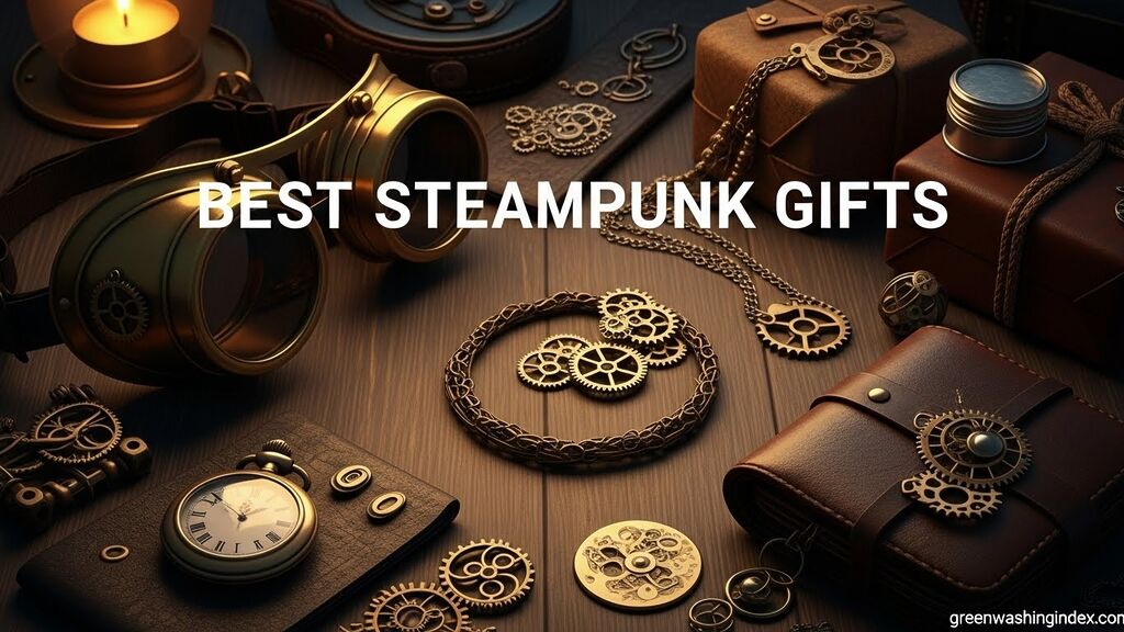 15 Best Steampunk Gifts For Vintage Style Fans August 2026