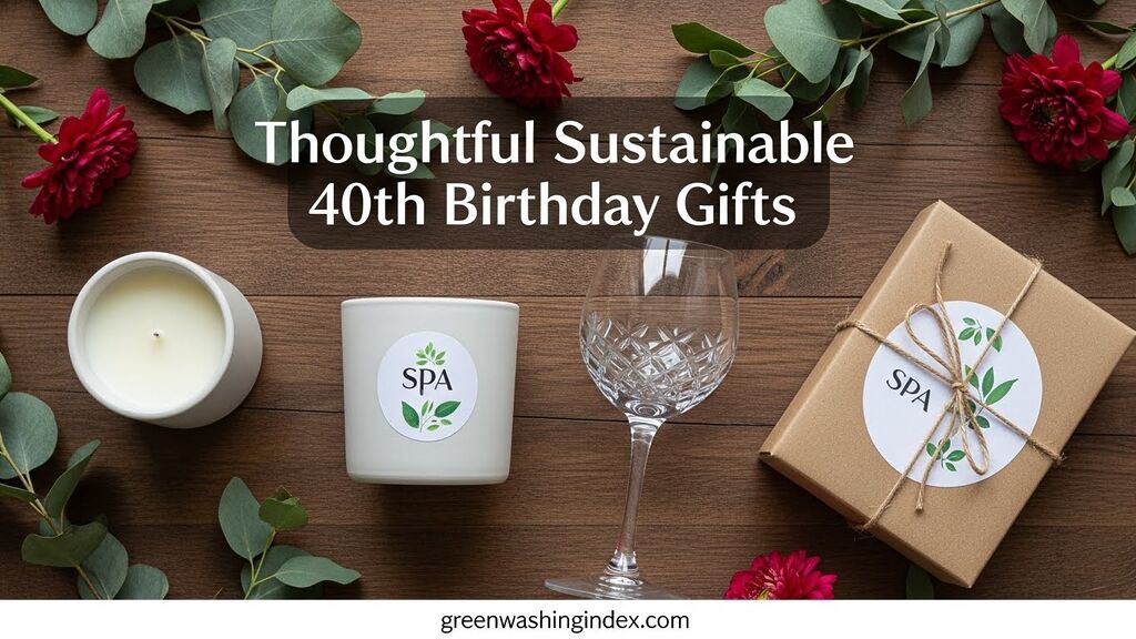 12 Best Sustainable 40th Birthday Gifts Reviewed August 2026