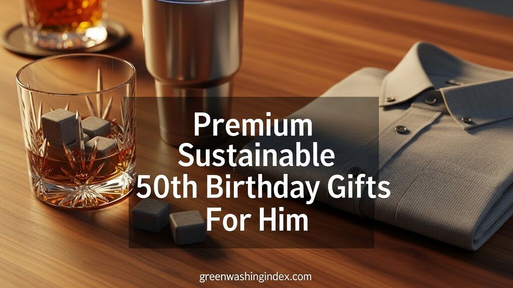 12 Best Sustainable 50th Birthday Gifts For Men August 2026