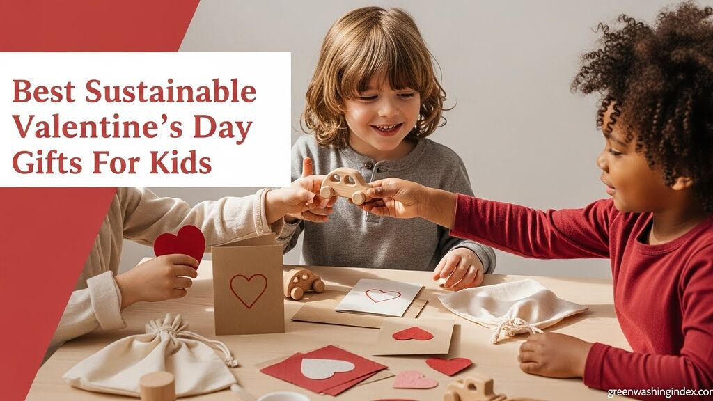 11 Best Sustainable Valentine’s Day Gifts For Kids August 2026