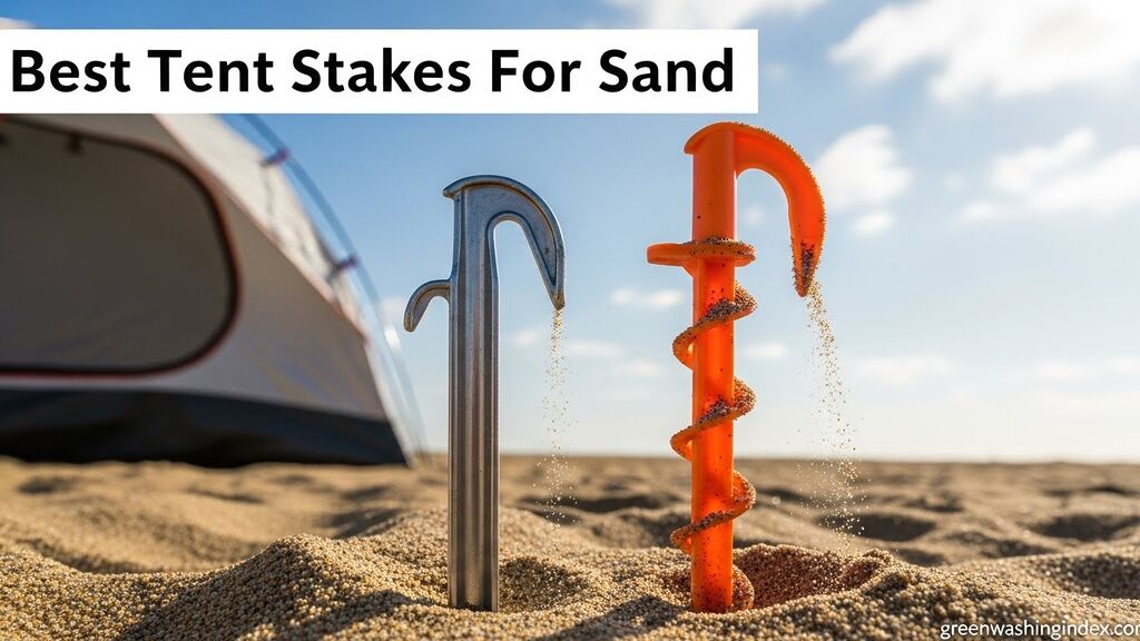 Best Tent Stakes For Sand That Won’t Budge August 2026
