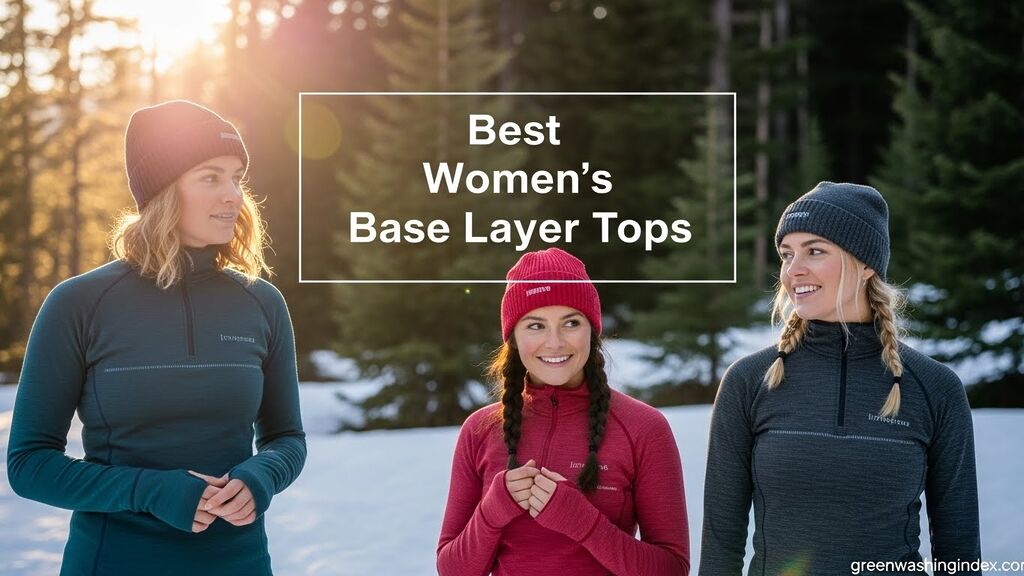 Best Women’s Base Layer Tops To Stay Cozy August 2026