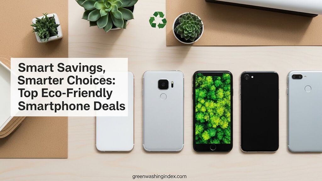Reviewed: 11 Eco-Friendly Smartphone Deals for August 2026