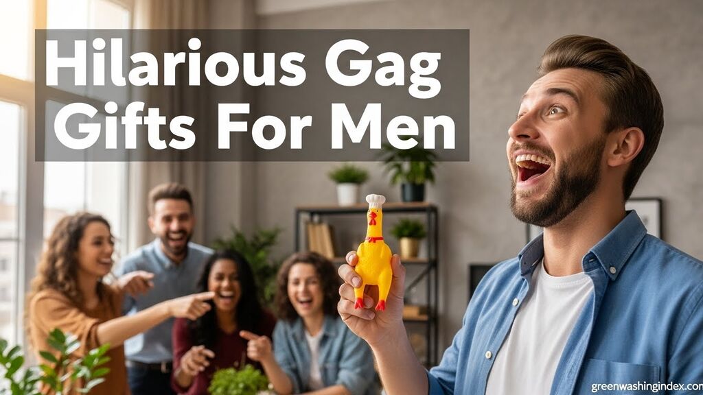 Hilarious Gag Gifts For Men That Actually Shock August 2026
