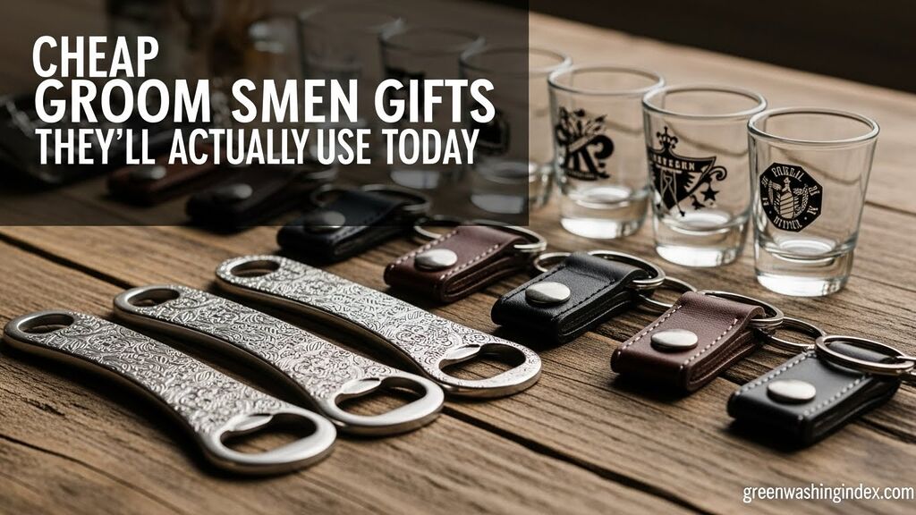 12 Cheap Groomsmen Gifts They’ll Actually Use Today August 2026