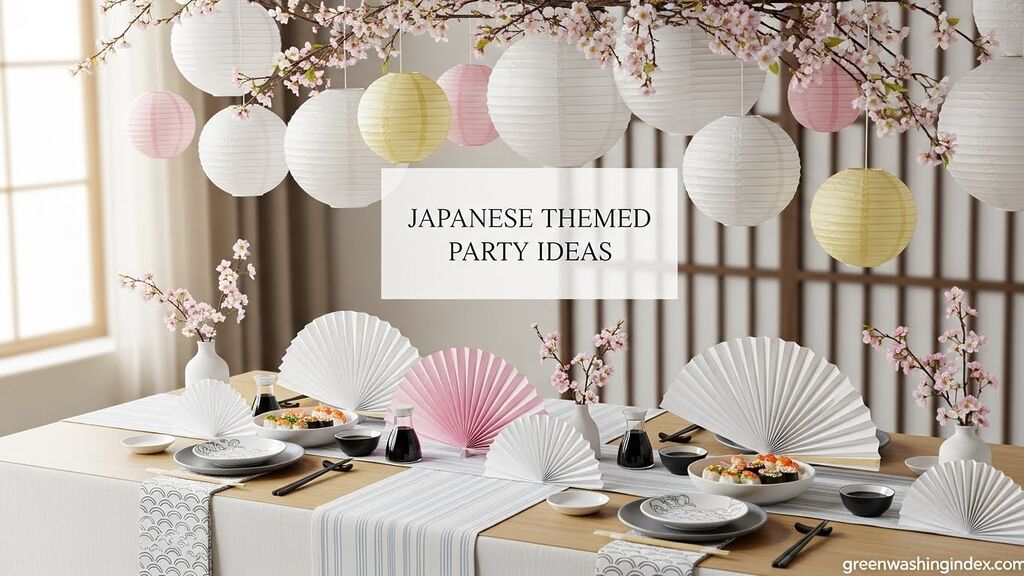 Japanese Themed Party Ideas: 15 Must Have Products August 2026