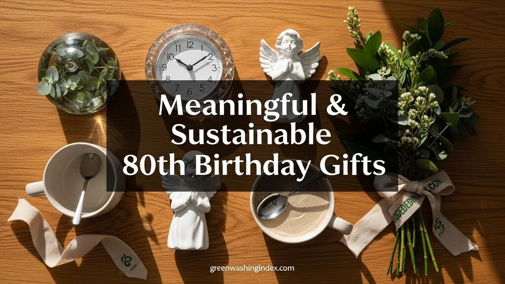 14 Meaningful & Sustainable 80th Birthday Gifts August 2026