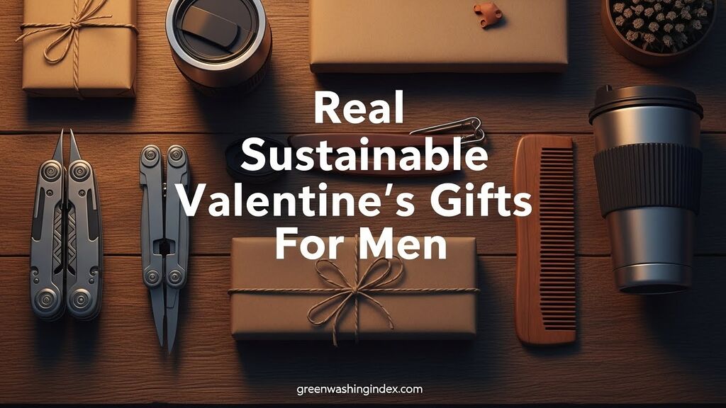 15 Real Sustainable Valentine’s Gifts for Men August 2026