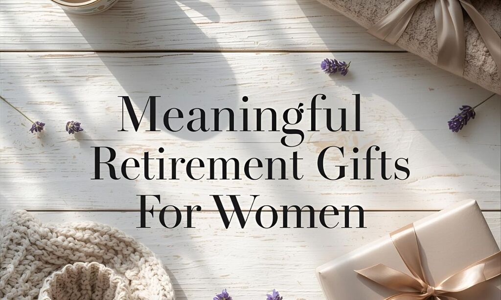 11 Unique Retirement Gifts for Women Updated August 2026