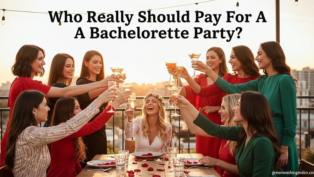 Who Is Actually Suppose Pays For A Bachelorette Party?