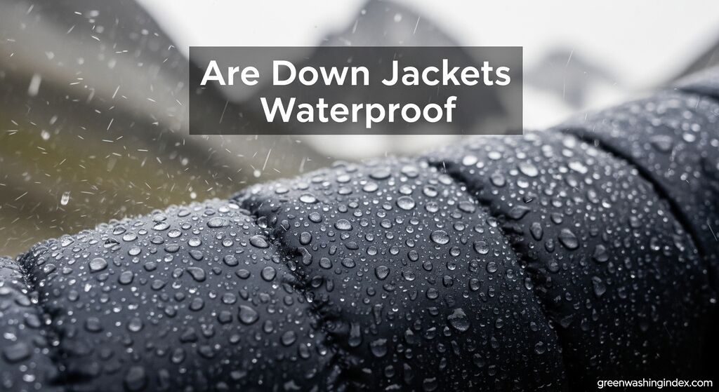 Are Down Jackets Waterproof Or Just Resistant? August 2026