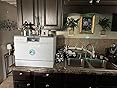 COMFEE' Countertop Dishwasher, Energy Star Portable Dishwasher, 6 Place Settings & 8 Washing Programs, Speed, Baby-Care, ECO& Glass, Dish Washer for Dorm, RV& Apartment, Black customer photo 1