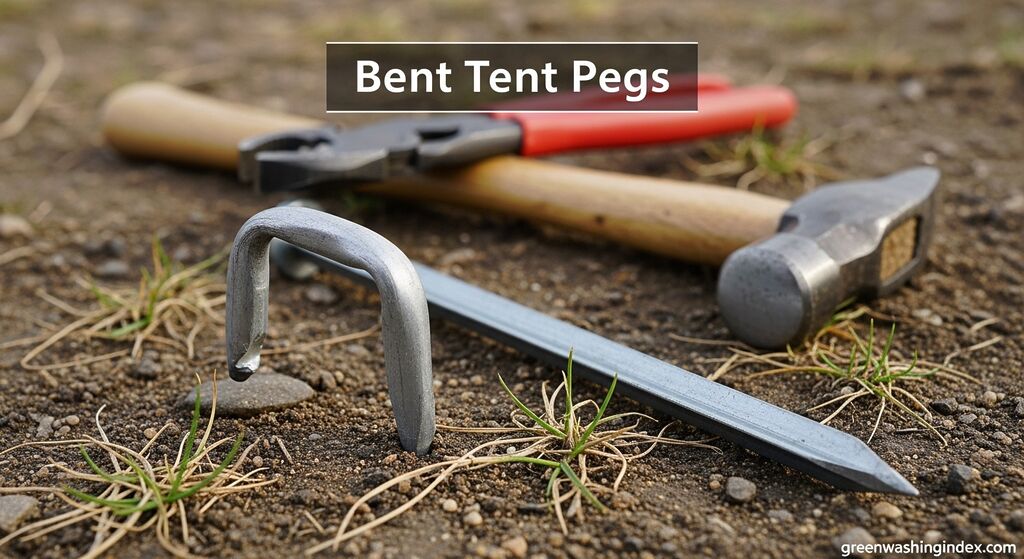 Bent Tent Pegs And How To Fix Them Properly August 2026