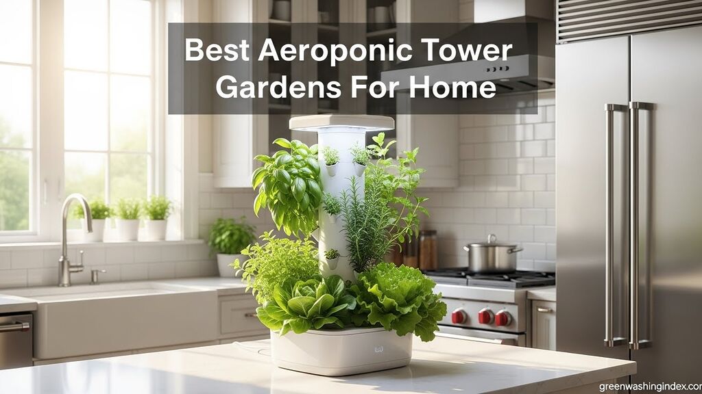 10 Best Aeroponic Tower Gardens For Home August 2026