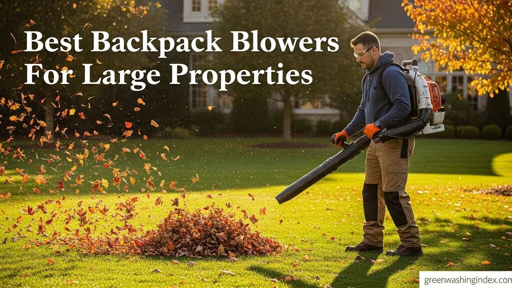 Best Backpack Blowers For Large Properties August 2026