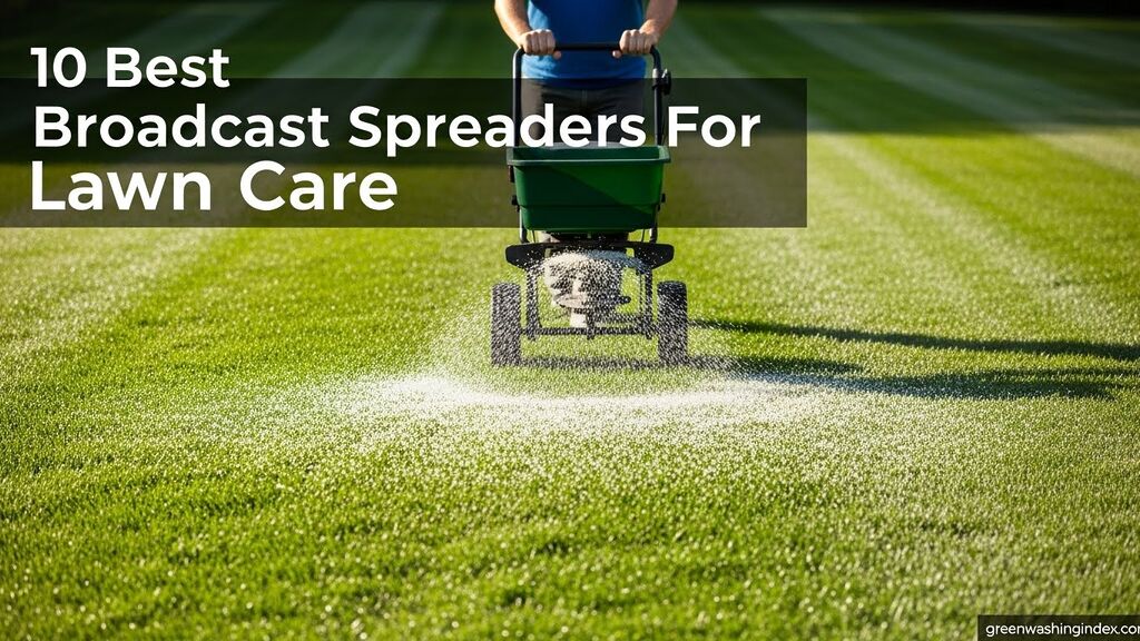10 Best Broadcast Spreaders For Perfect Lawn Care August 2026