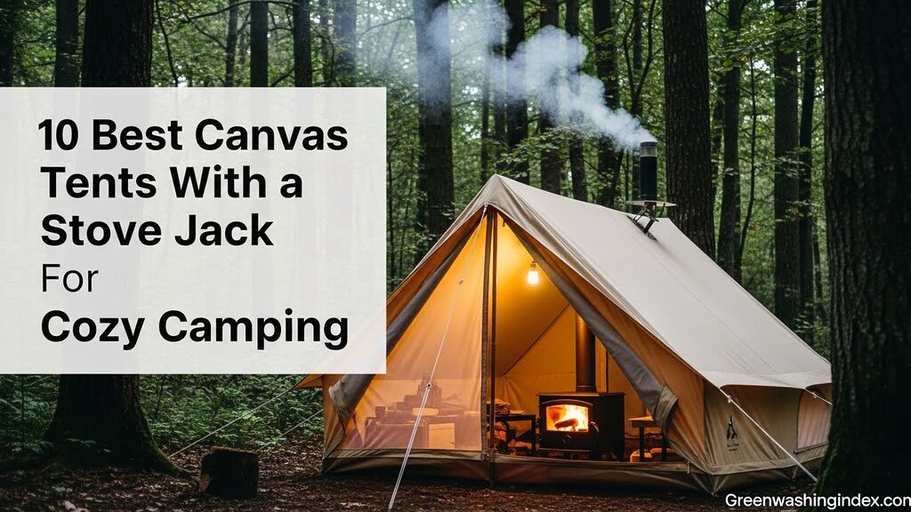 10 Best Canvas Tents With Stove Jack For Cozy Camping August 2026