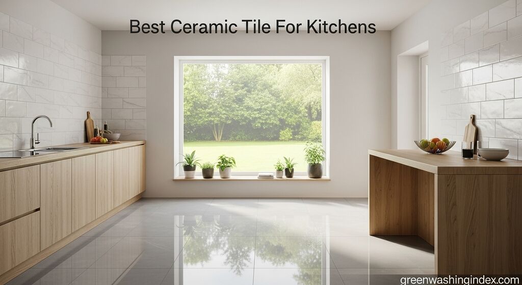 Best Ceramic Tile for Kitchens: Durable, Eco-Friendly 2026