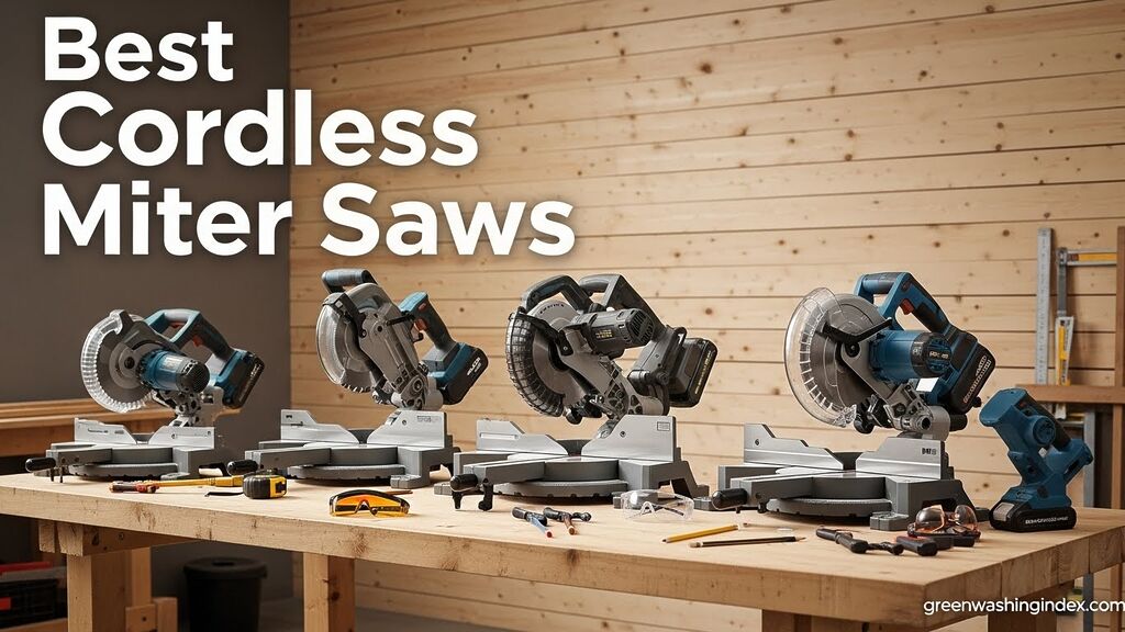12 Best Cordless Miter Saws For Smooth Precise Cuts 2026