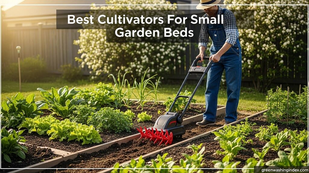 Best Cultivators For Small Garden Beds August 2026