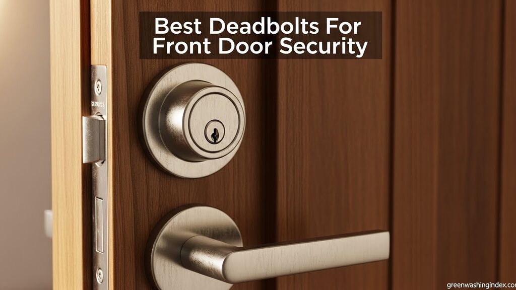 10 Best Deadbolts For Front Door Security August 2026
