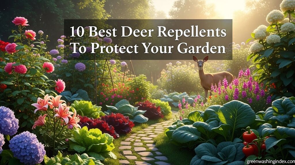 10 Best Deer Repellents For Gardens That Really Work August 2026