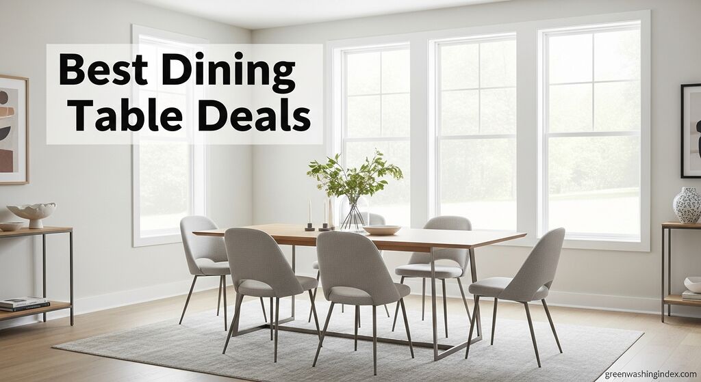 8 Best Dining Table Deals 2026: Tested for Value & Durability