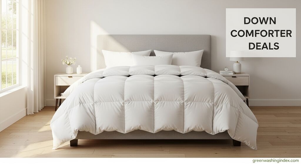 Best Down Comforter Deals 2026: 8 Premium Options