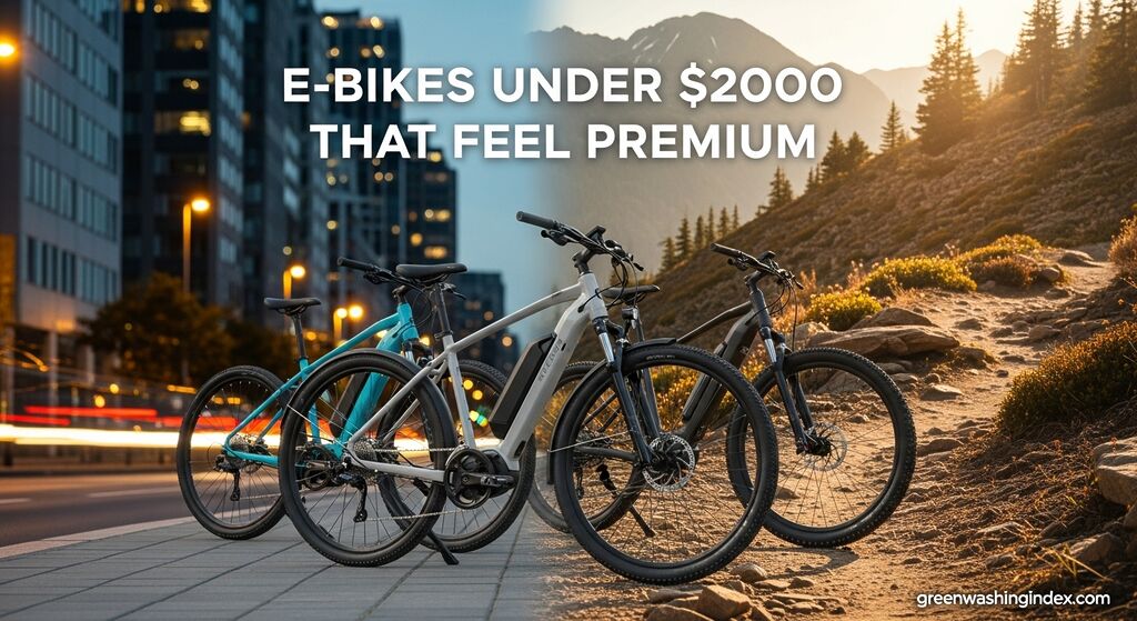 Top 12 E-Bikes Under $2000 That Feel Way More Expensive 2026