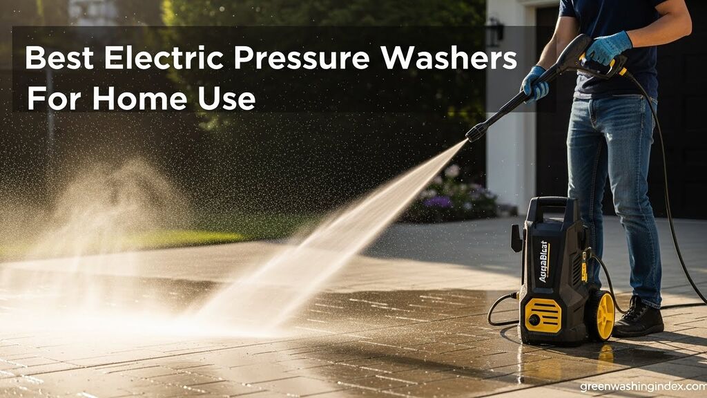 Best Electric Pressure Washers For Home Use August 2026