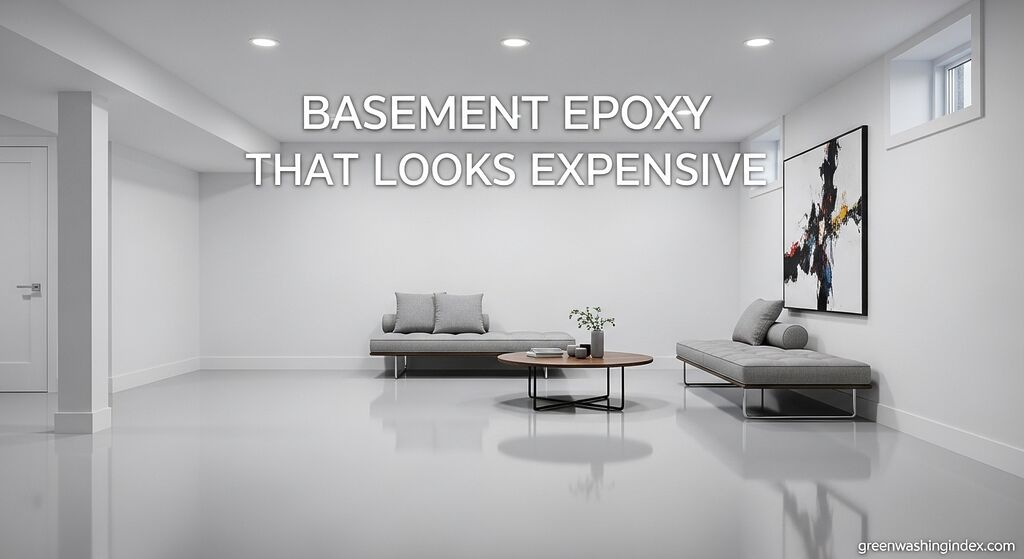 Best Epoxy Floor Kits For Basements That Look Premium 2026