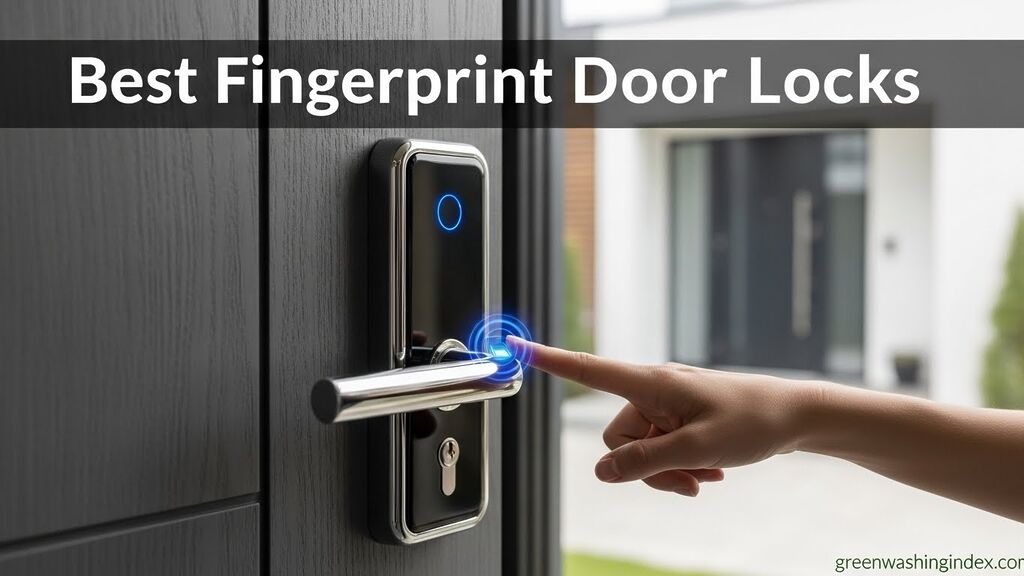 10 Best Fingerprint Door Locks For Smart Homes August 2026