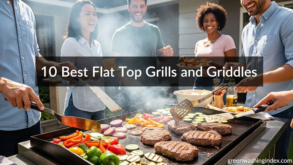 10 Best Flat Top Grills For Perfect Outdoor Cooking August 2026