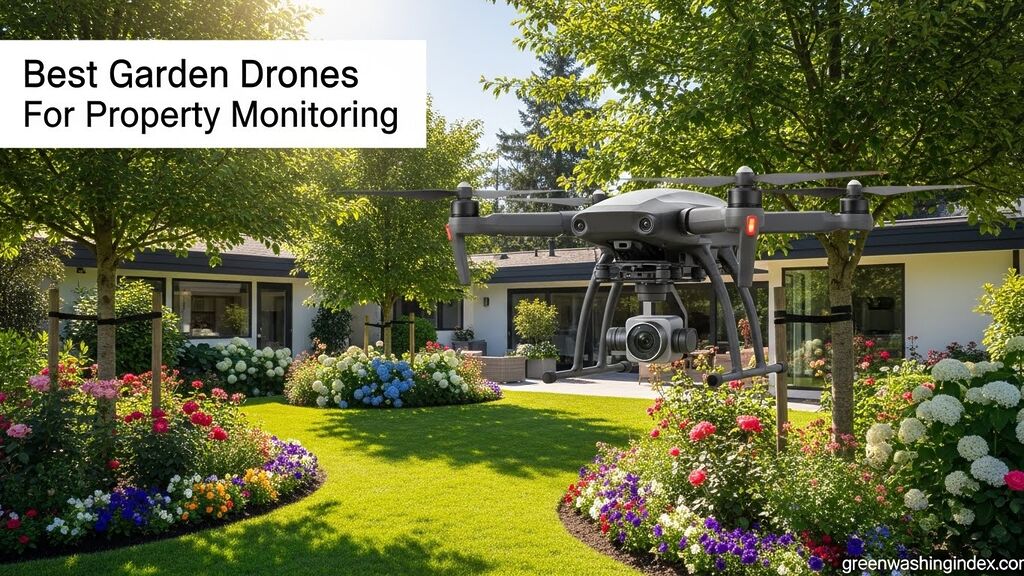 Best Garden Drones For Property Monitoring August 2026