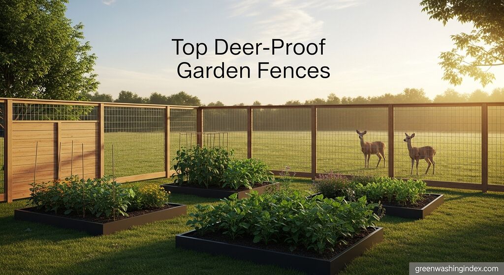 Best Garden Fencing For Deer Protection August 2026