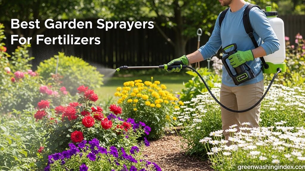 10 Best Garden Sprayers For Fertilizers August 2026