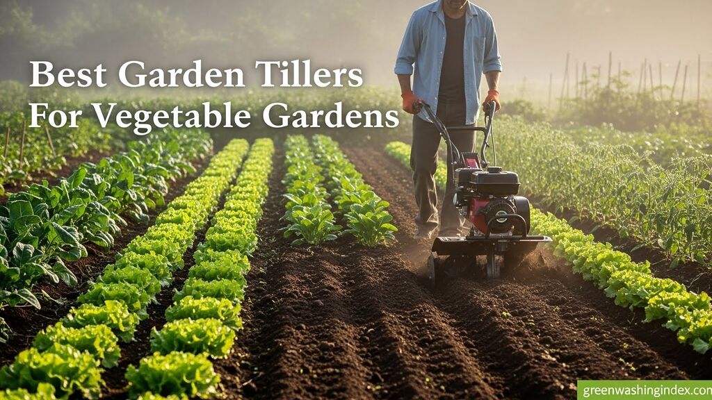 Best Garden Tillers For Vegetable Gardens August 2026