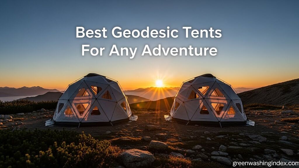 Best Geodesic Tents For Any Adventure August 2026