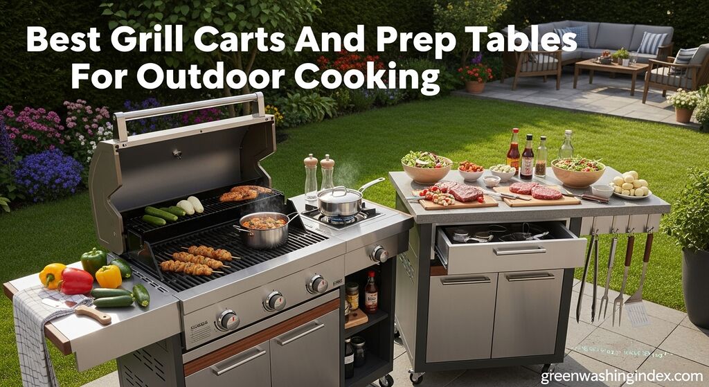 12 Best Grill Carts and Tables For Outdoor Cooking 2026