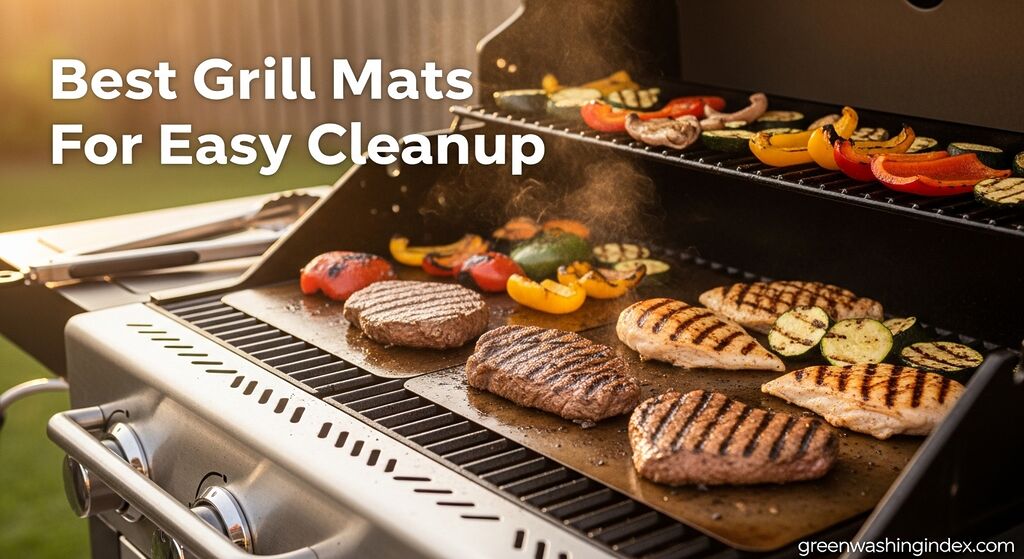 8 Top Rated Grill Mats That Make Cleanup Painless August 2026