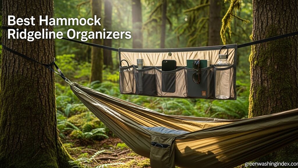 8 Best Hammock Ridgeline Organizers For Camping Comfort August 2026