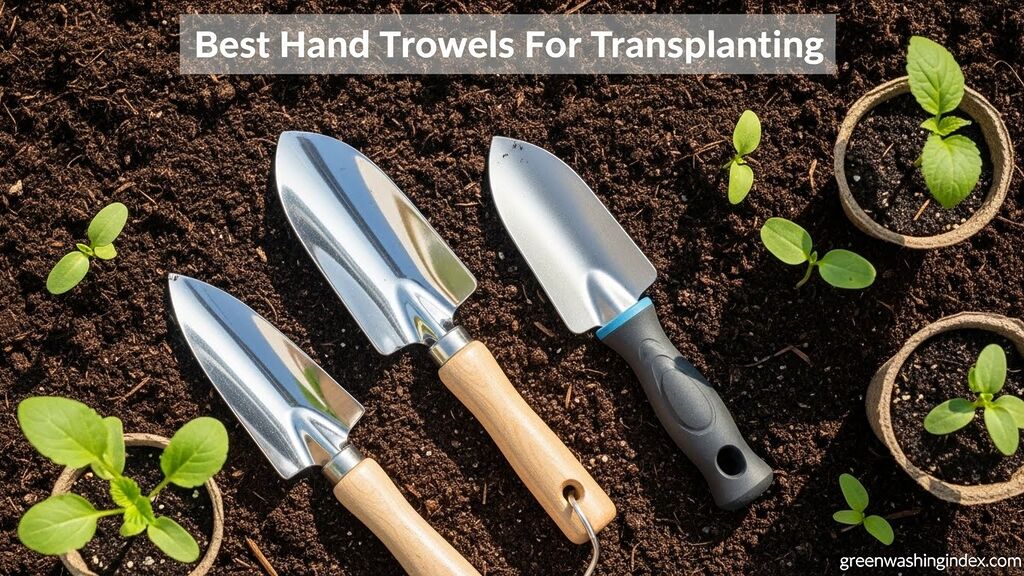 12 Best Hand Trowels For Transplanting August 2026