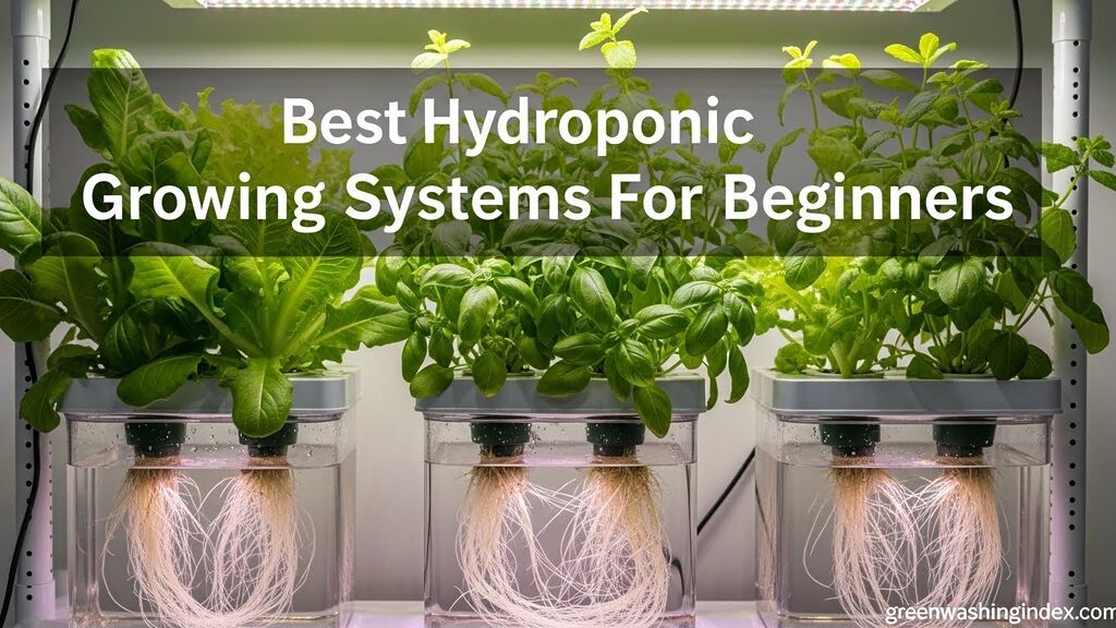Best Hydroponic Growing Systems For Beginners August 2026