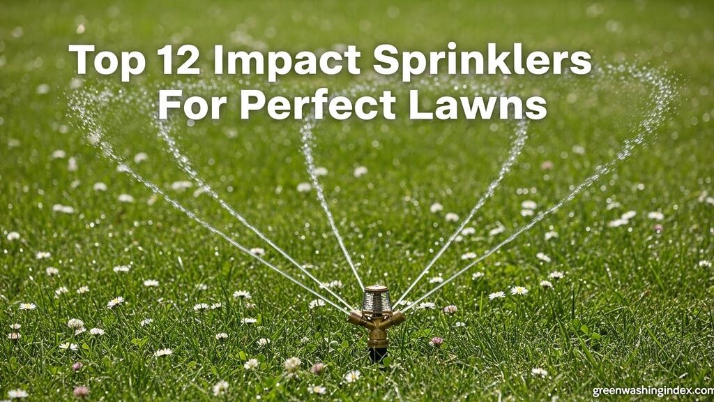 Top 12 Impact Sprinklers For Perfect Lawns August 2026
