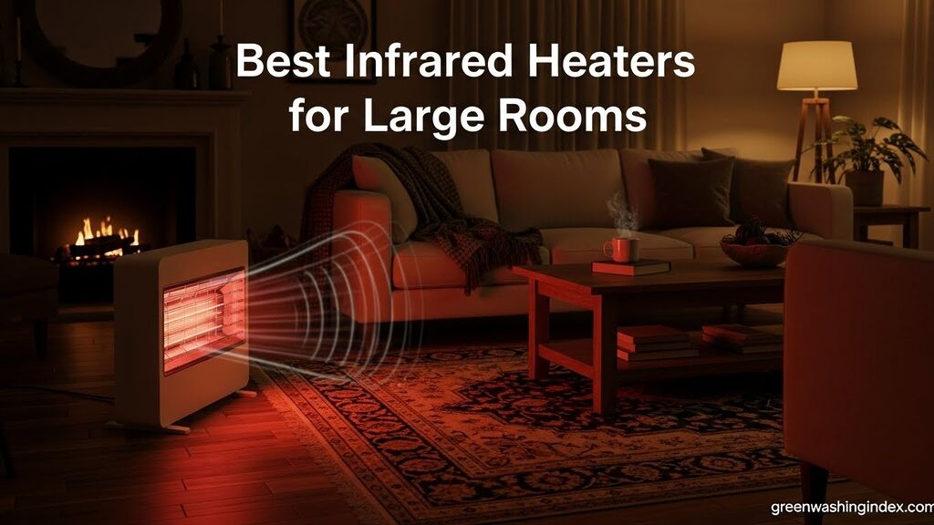 10 Best Infrared Heaters For Large Rooms August 2026