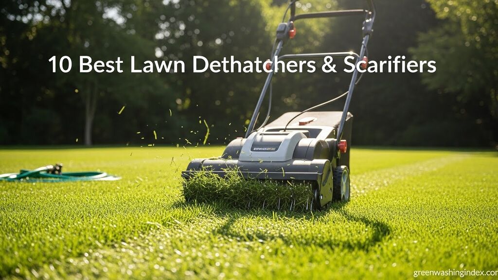 10 Best Lawn Dethatchers And Scarifiers August 2026