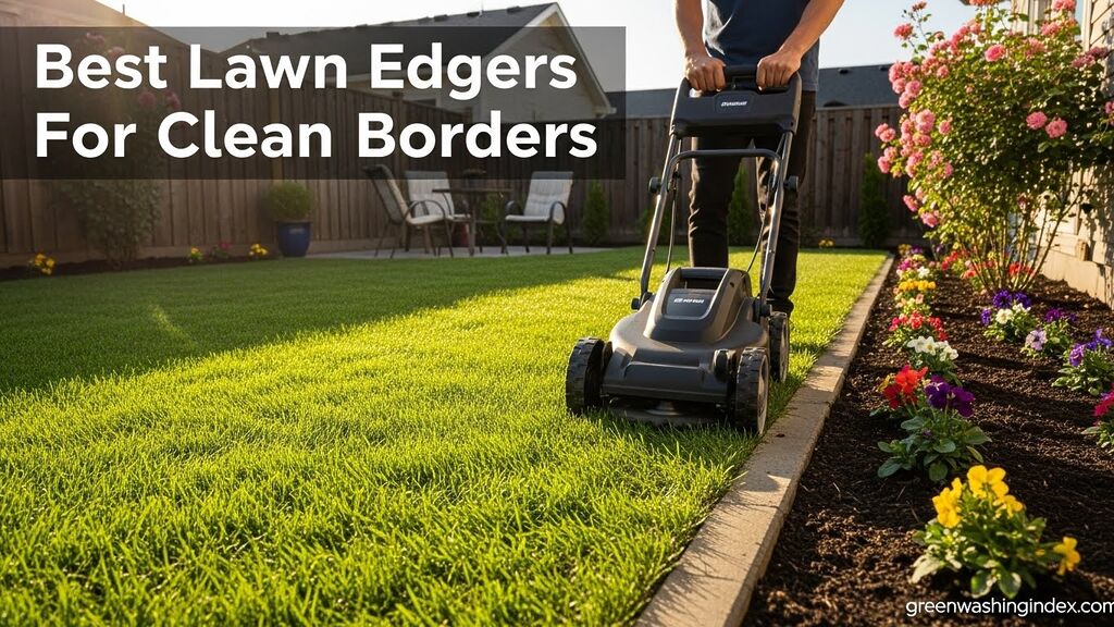 Top Lawn Edgers For Perfect Garden Borders August 2026