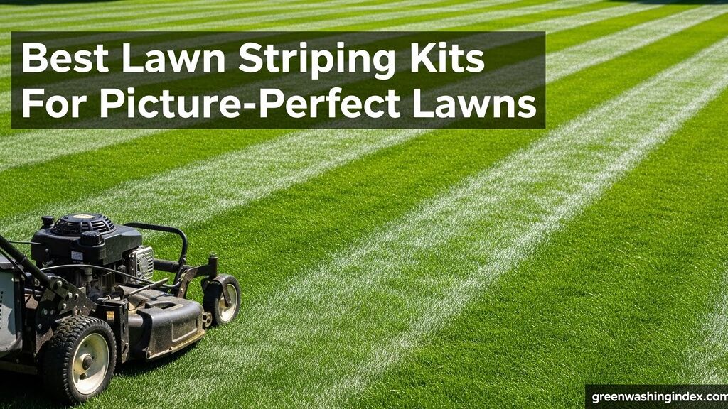 Best Lawn Striping Kits For Picture-Perfect Lawns August 2026