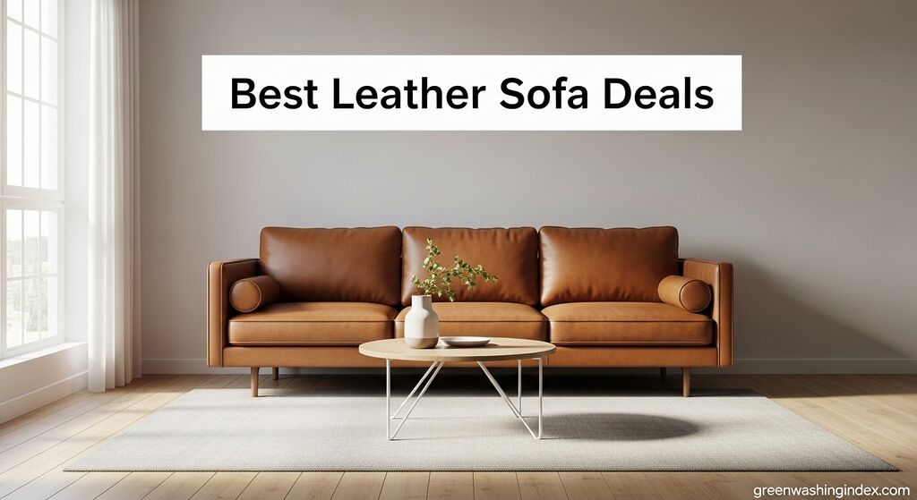 12 Best Leather Sofa Deals 2026: Expert-Tested Leather Sofas